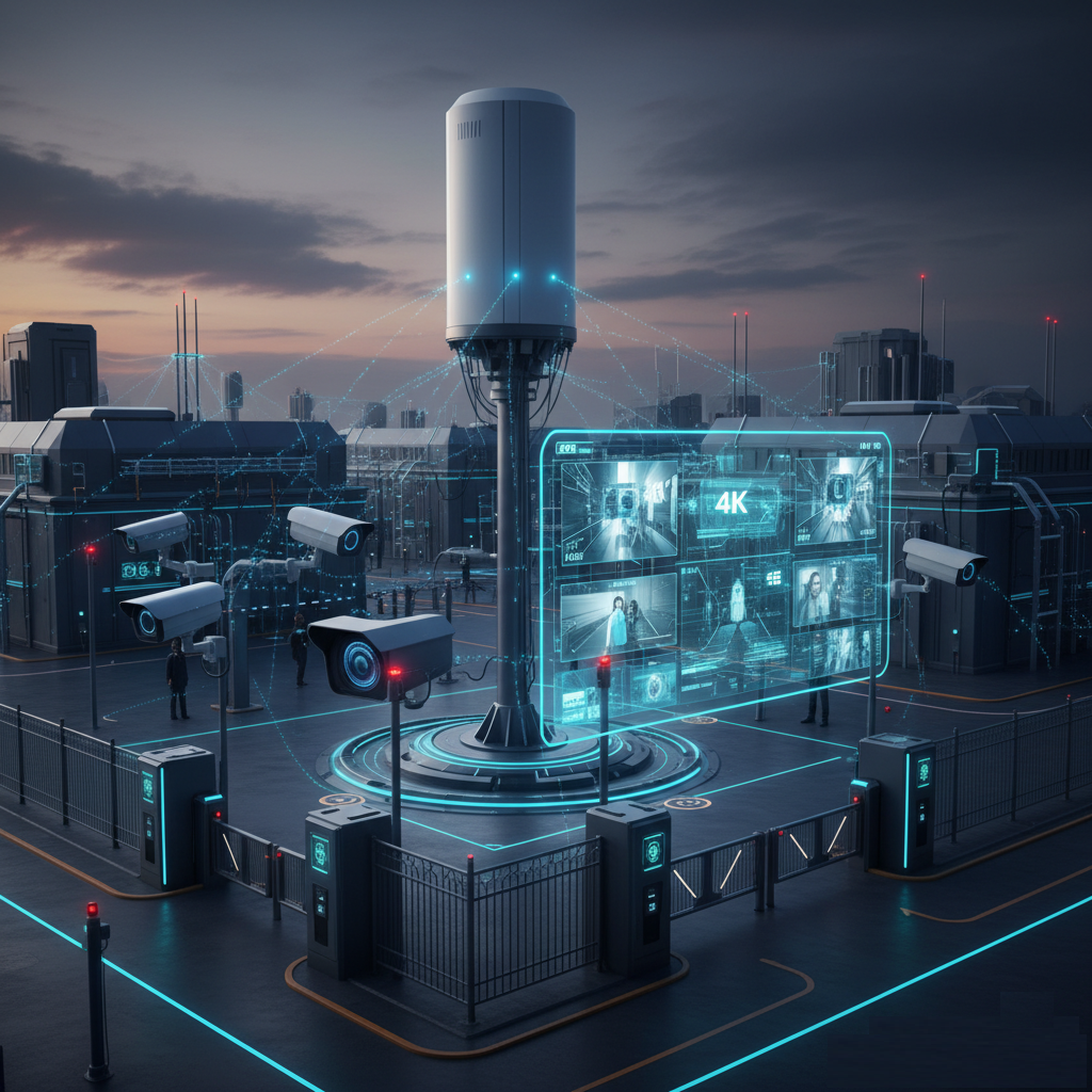 Enhancing Security with Private 5G CBRS
