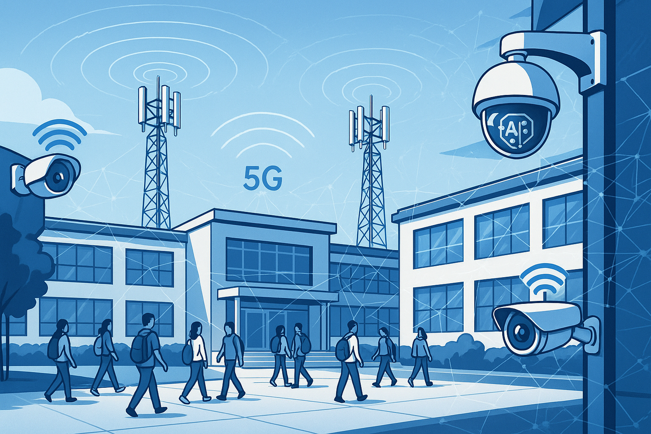 Transforming Education with Private 5G