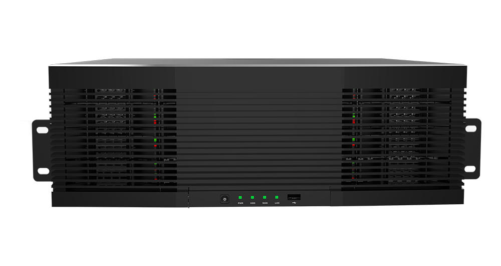 64CH 12MP H.265+ Smart Rackmount NVR Hot Swap (16 HDD Max Capacity) image 0