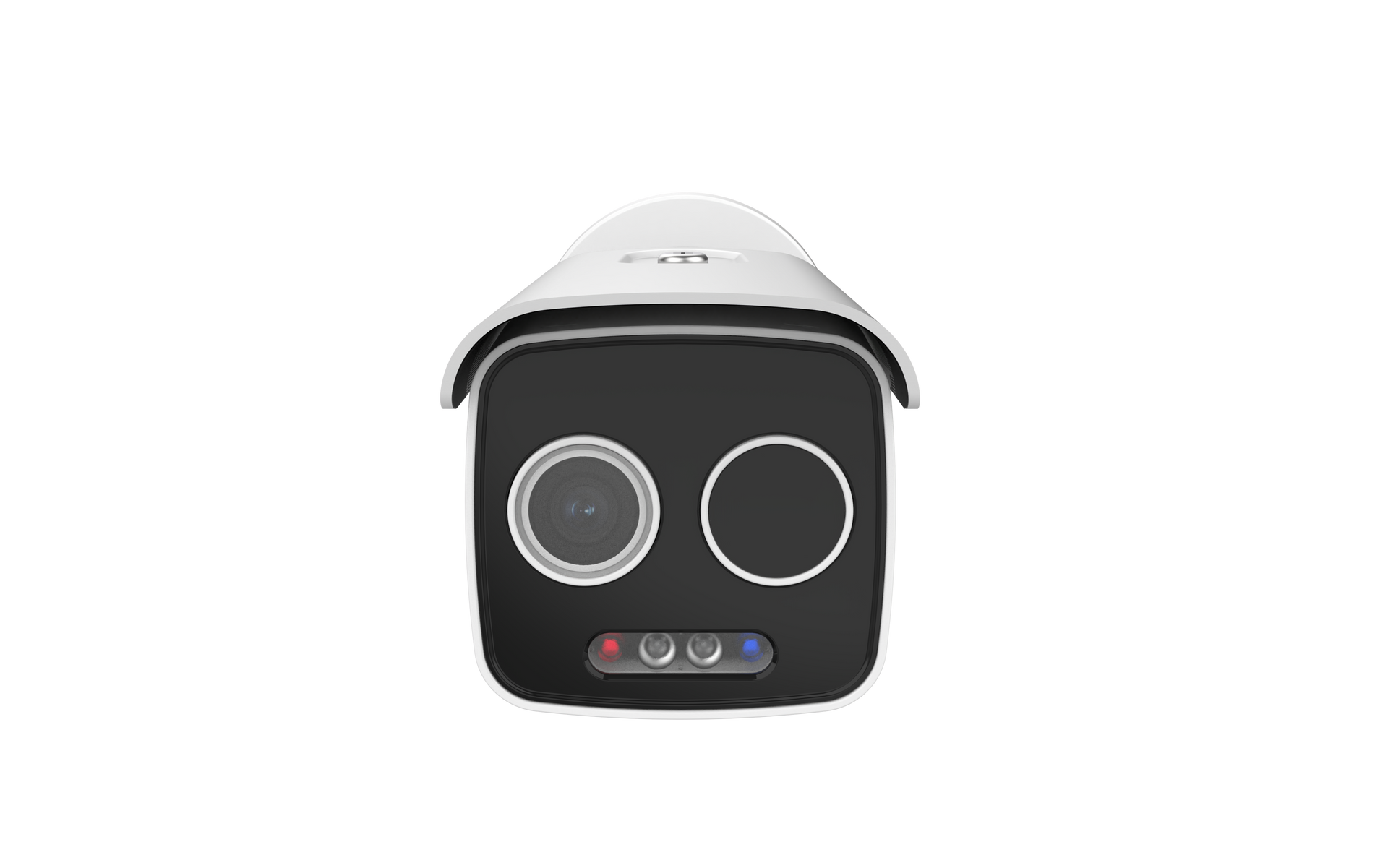 Thermal Security Camera Dual Lens SMD Fire Detection image 1