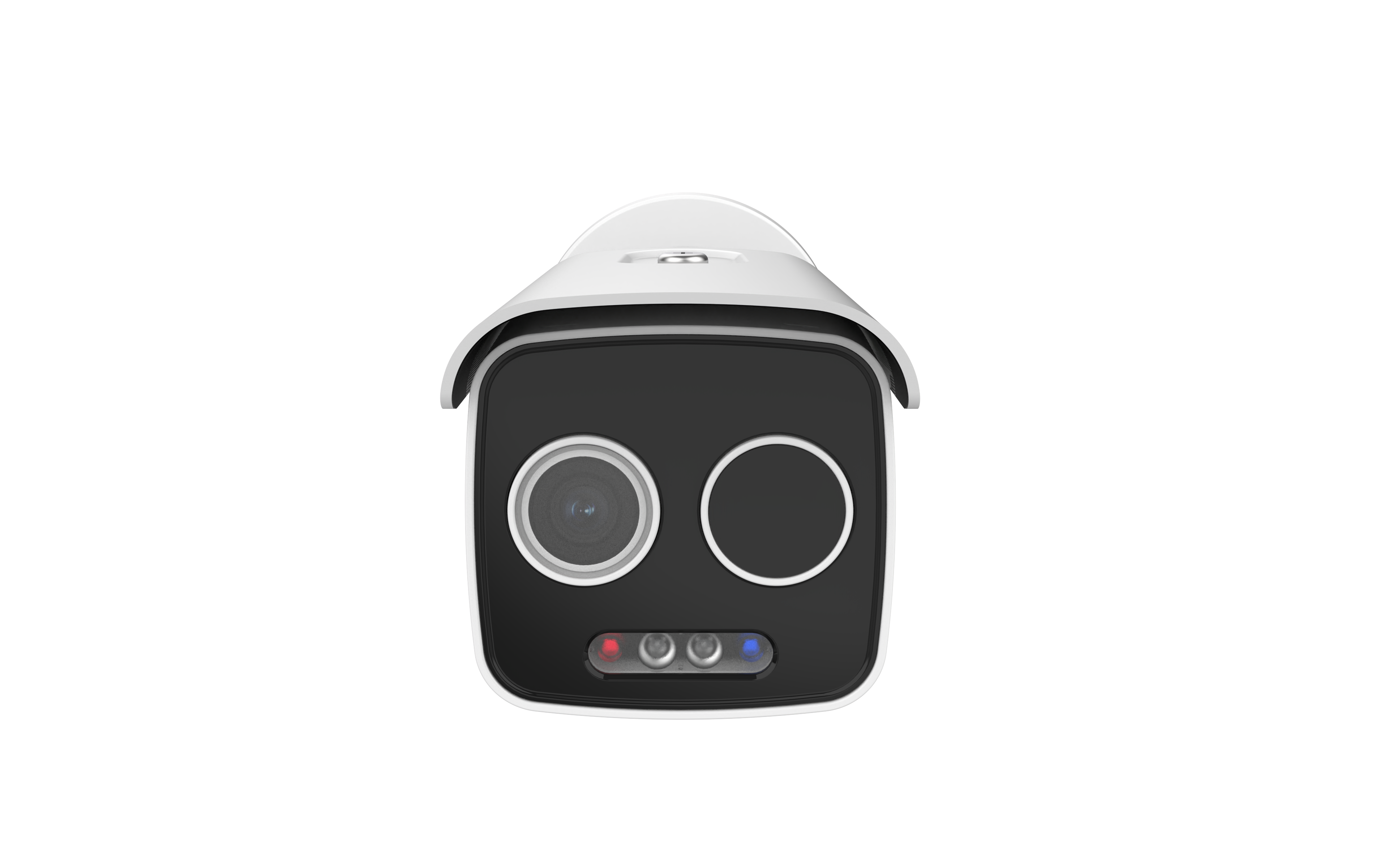 Thermal Security Camera Dual Lens SMD Fire Detection image 1