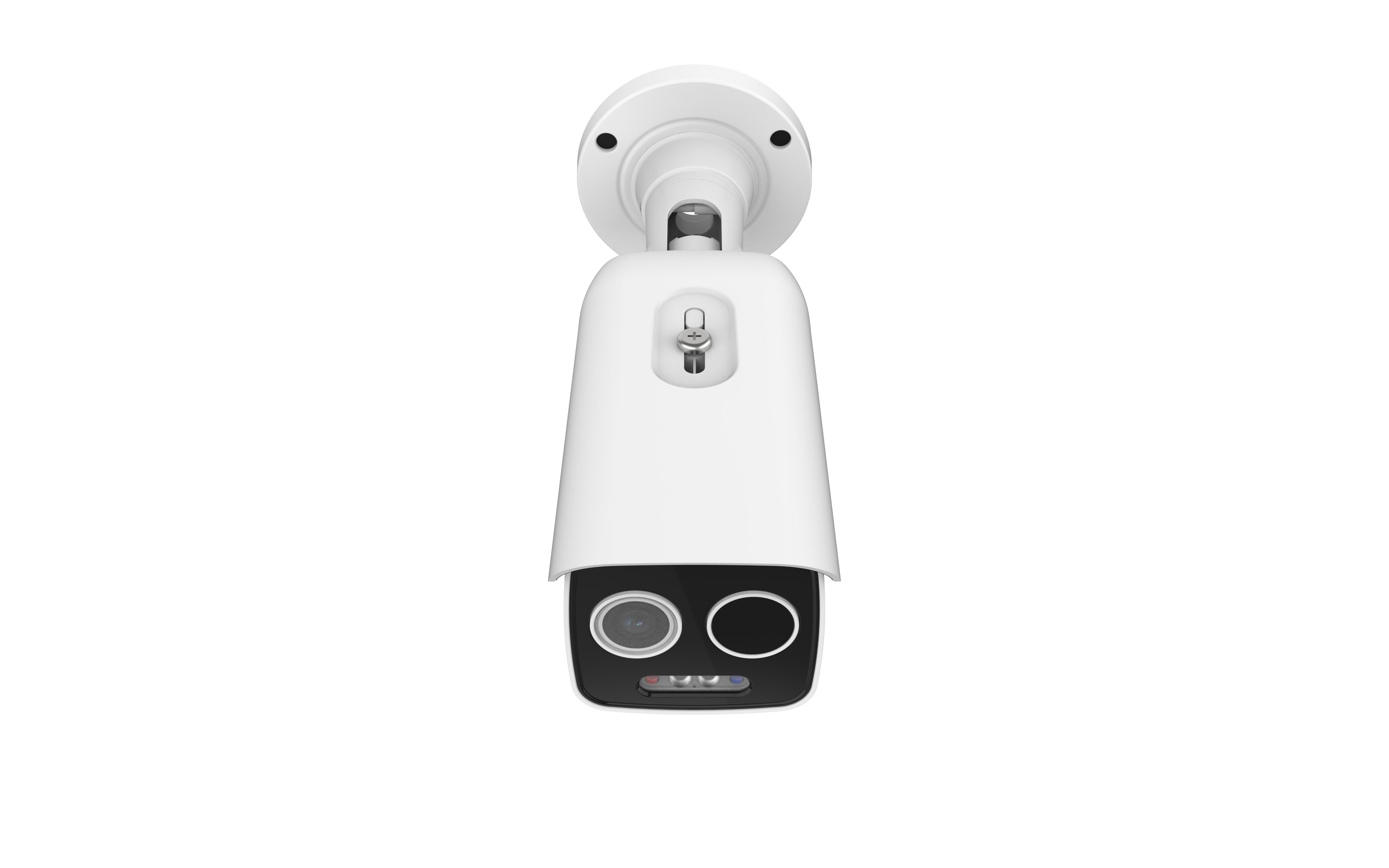 Thermal Security Camera Dual Lens SMD Fire Detection image 4