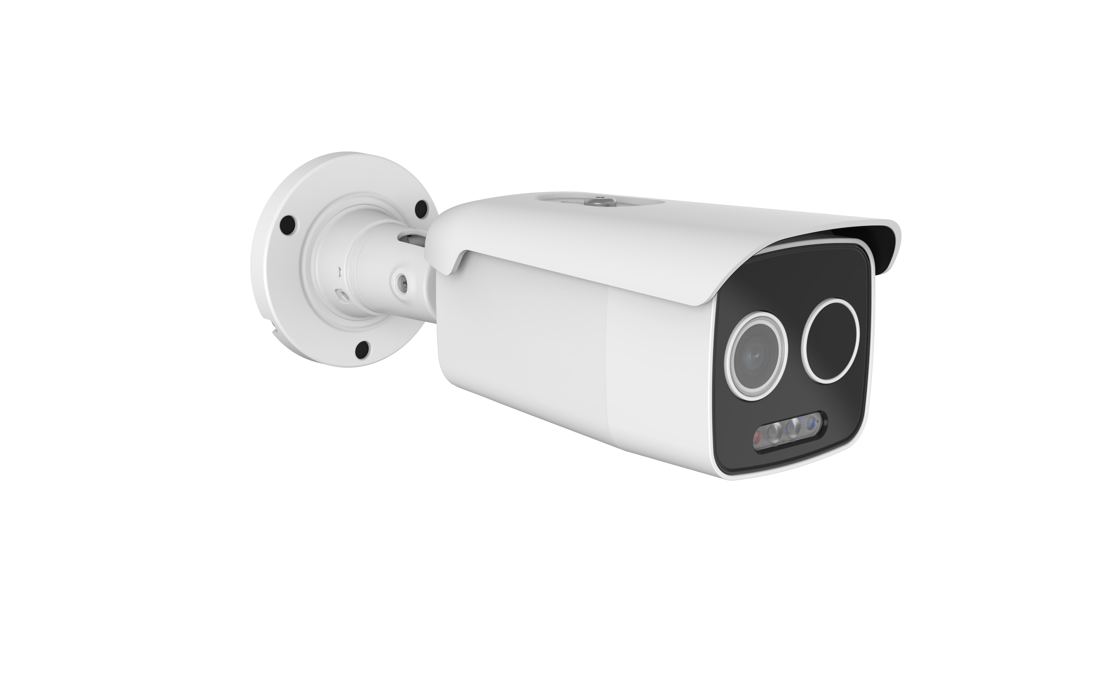 Thermal Security Camera Dual Lens SMD Fire Detection image 2