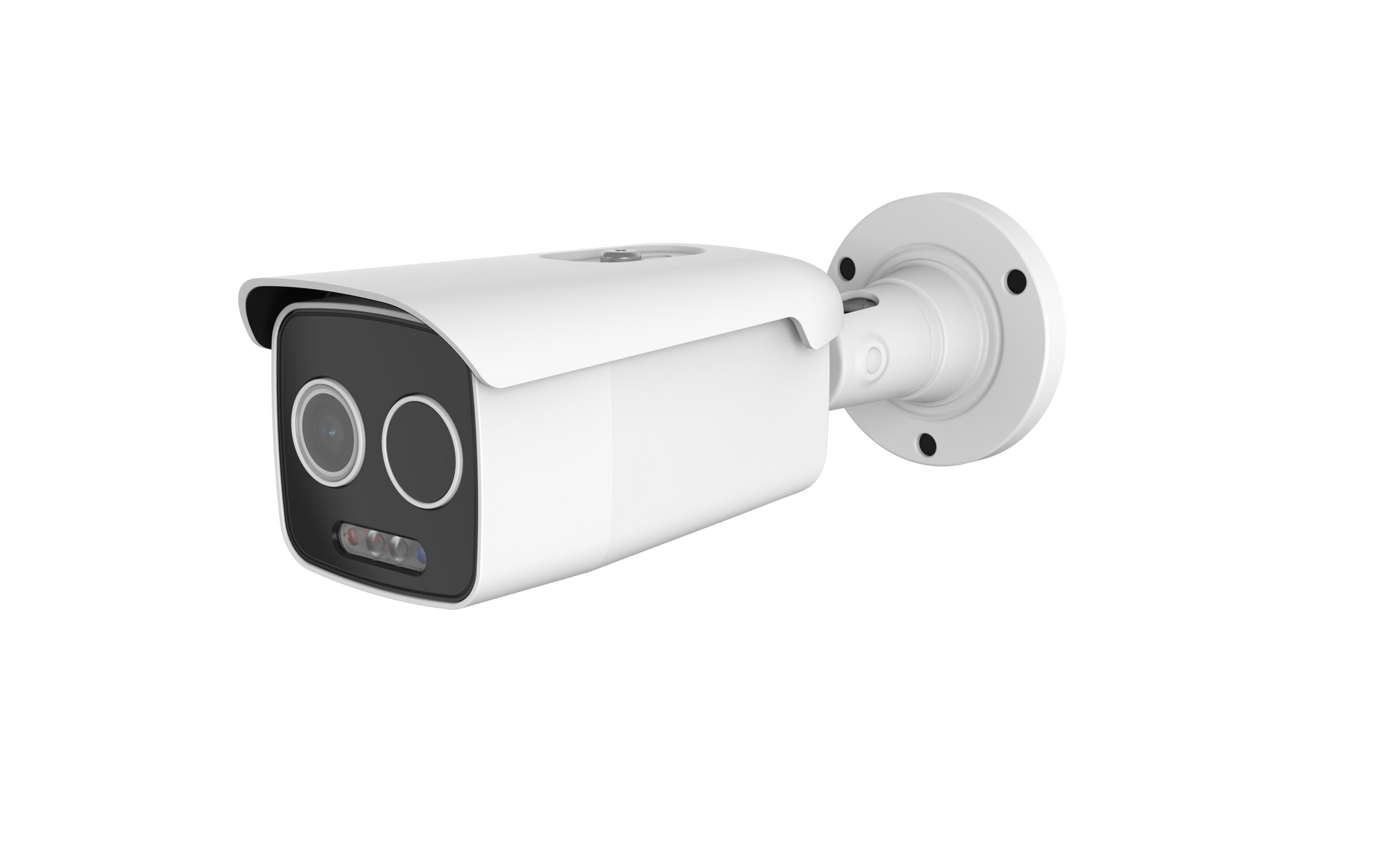 Thermal Security Camera Dual Lens SMD Fire Detection image 0