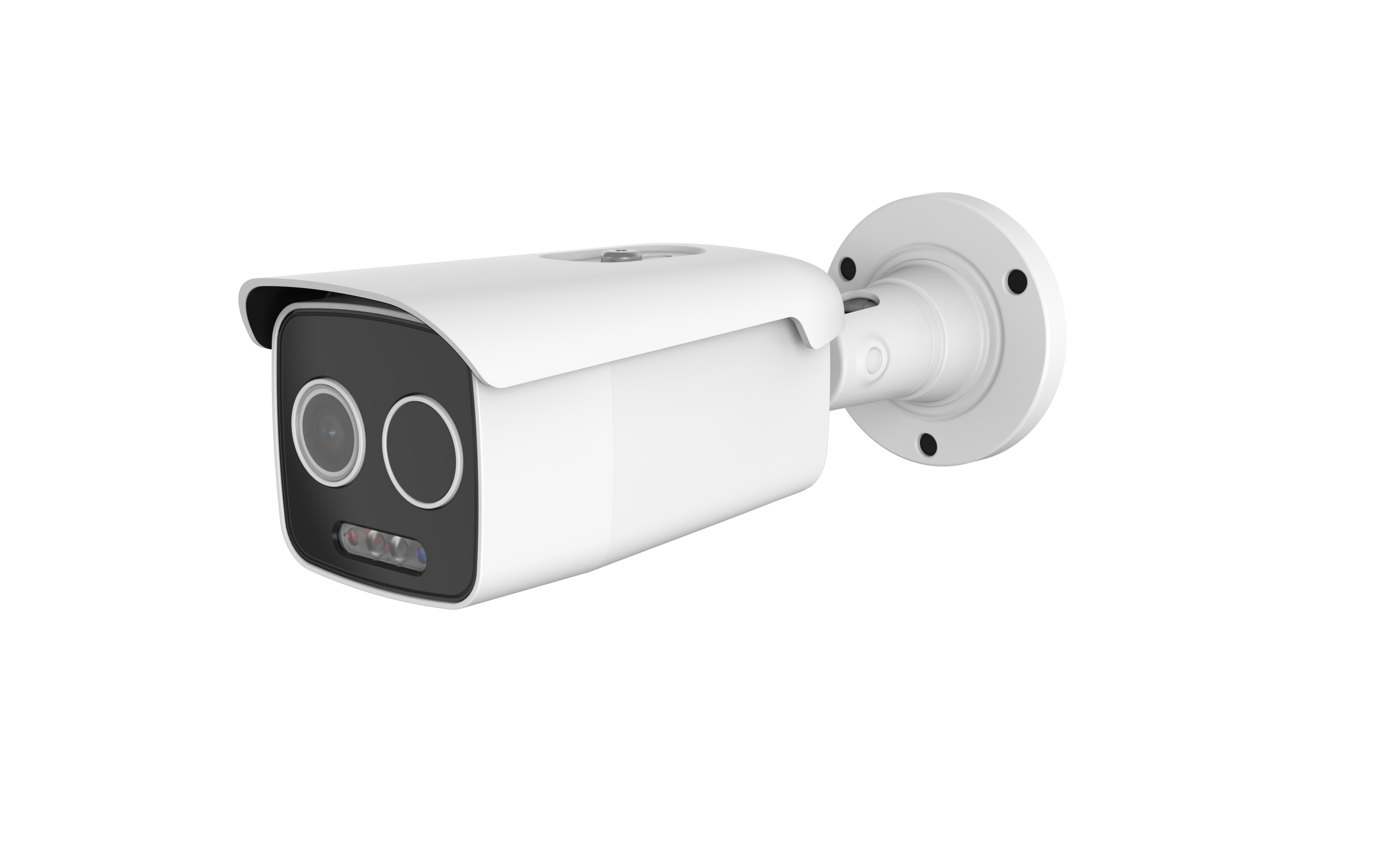 Thermal Security Camera Dual Lens SMD Fire Detection image 0