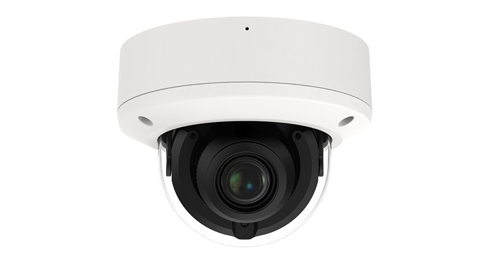 4K Edge AI Vandal-Proof Dome Camera 5X Zoom ESP-PVD82812-2FCDN image 0